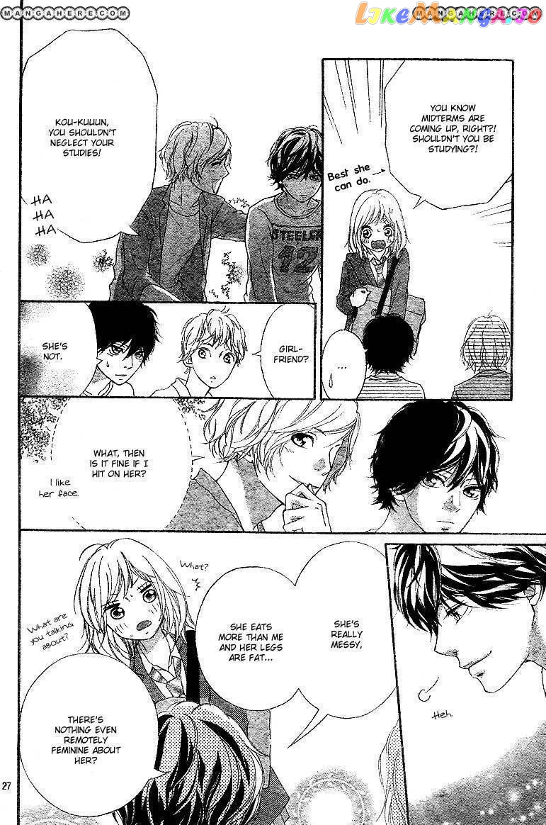 Ao Haru Ride, Chapter 10 image 28